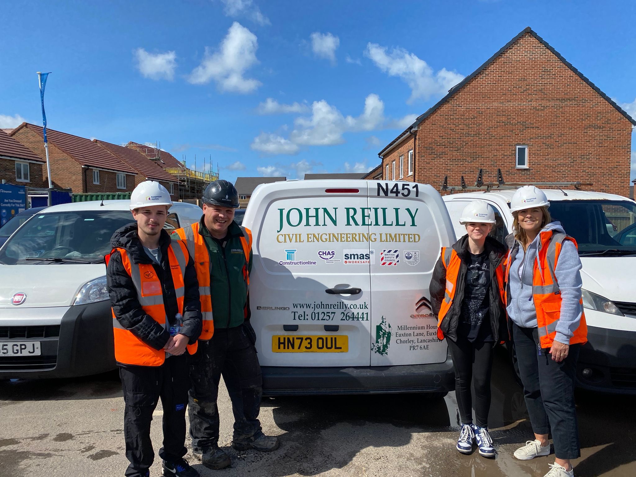 Farington Mews site visit